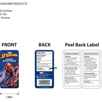 Image Description (Spiderman 2 Oz)